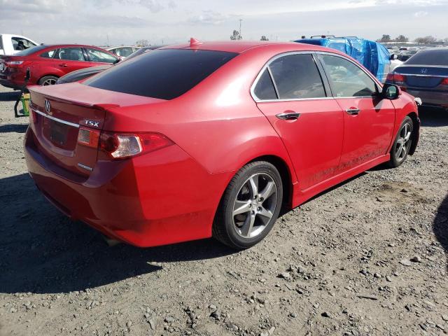 JH4CU2F83CC016253 - 2012 ACURA TSX SE RED photo 3