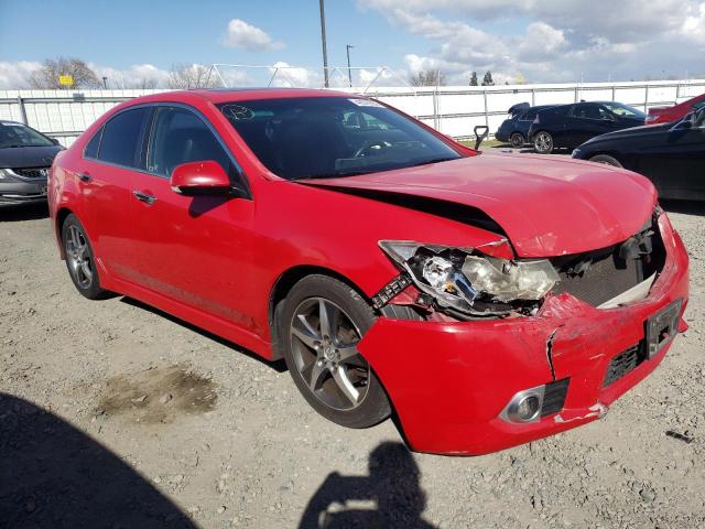 JH4CU2F83CC016253 - 2012 ACURA TSX SE RED photo 4