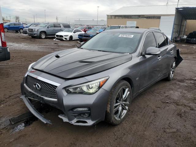 2016 INFINITI Q50 PREMIUM, 