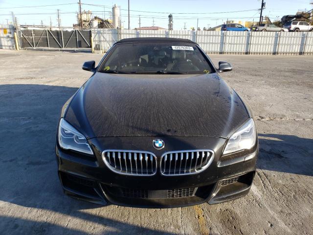 WBA6F5C5XJD997237 - 2018 BMW 650 I BLACK photo 5