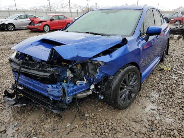 JF1VA1A64J9802601 - 2018 SUBARU WRX BLUE photo 1