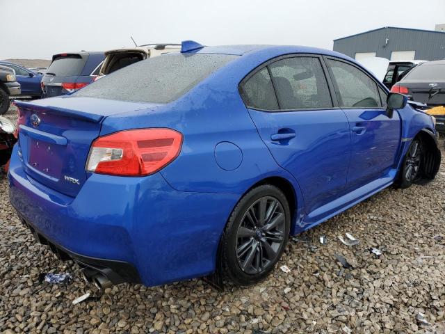 JF1VA1A64J9802601 - 2018 SUBARU WRX BLUE photo 3