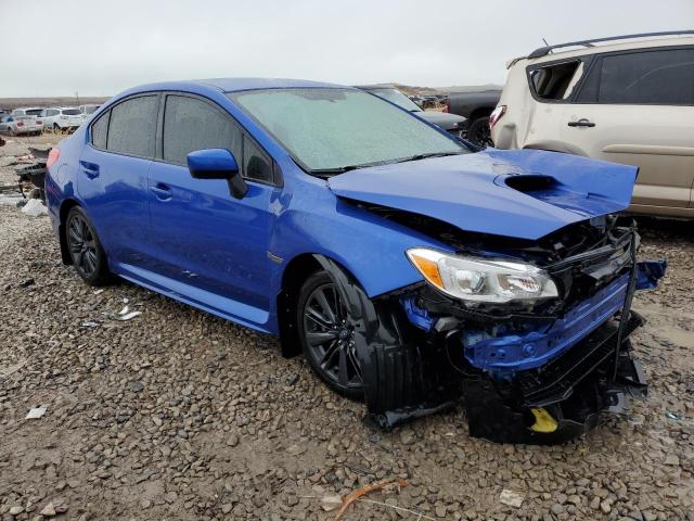 JF1VA1A64J9802601 - 2018 SUBARU WRX BLUE photo 4