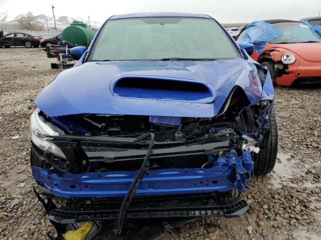 JF1VA1A64J9802601 - 2018 SUBARU WRX BLUE photo 5