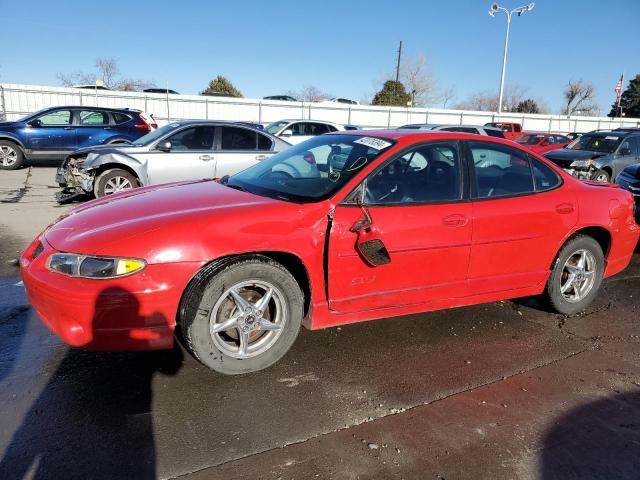 1G2WR5215YF245294 - 2000 PONTIAC GRAND PRIX GTP RED photo 1