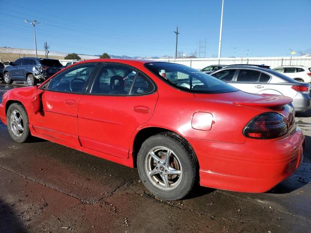 1G2WR5215YF245294 - 2000 PONTIAC GRAND PRIX GTP RED photo 2