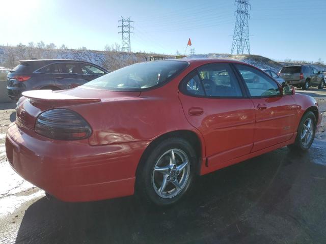 1G2WR5215YF245294 - 2000 PONTIAC GRAND PRIX GTP RED photo 3