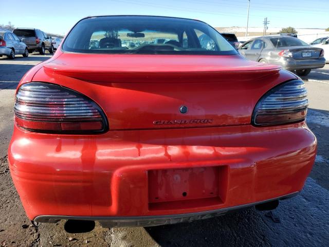 1G2WR5215YF245294 - 2000 PONTIAC GRAND PRIX GTP RED photo 6