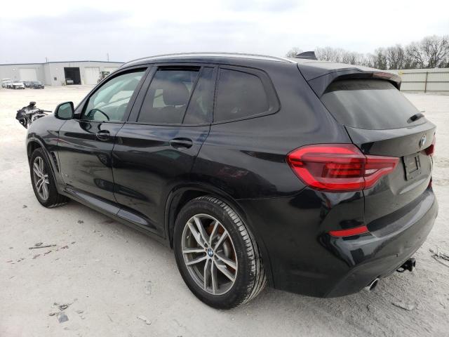 5UXTR9C51JLD58868 - 2018 BMW X3 XDRIVE30I Սև լուսանկար 2