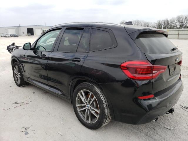 5UXTR9C51JLD58868 - 2018 BMW X3 XDRIVE30I BLACK photo 2