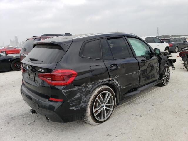 5UXTR9C51JLD58868 - 2018 BMW X3 XDRIVE30I Սև լուսանկար 3