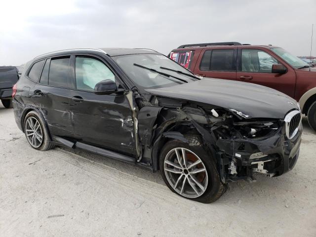 5UXTR9C51JLD58868 - 2018 BMW X3 XDRIVE30I Սև լուսանկար 4