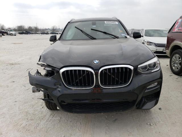 5UXTR9C51JLD58868 - 2018 BMW X3 XDRIVE30I Սև լուսանկար 5