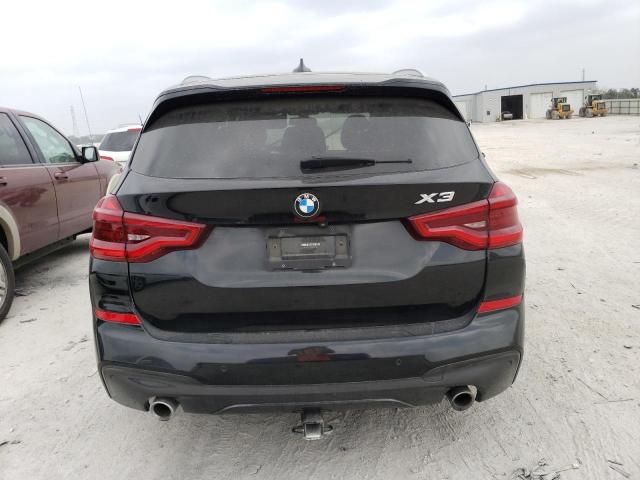 5UXTR9C51JLD58868 - 2018 BMW X3 XDRIVE30I Սև լուսանկար 6