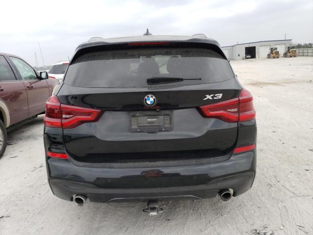 5UXTR9C51JLD58868 - 2018 BMW X3 XDRIVE30I BLACK photo 6