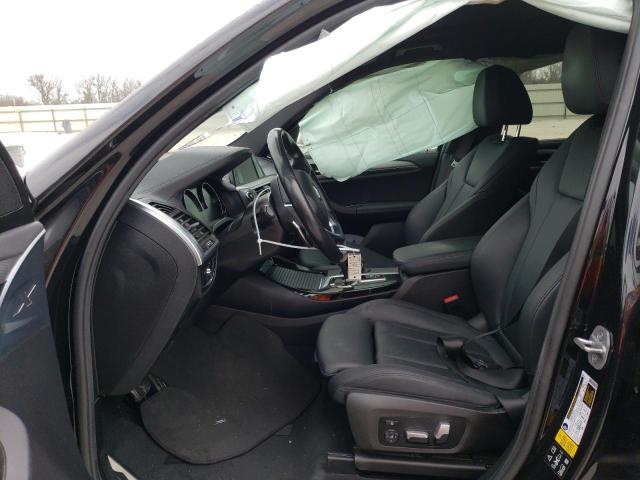 5UXTR9C51JLD58868 - 2018 BMW X3 XDRIVE30I Սև լուսանկար 7