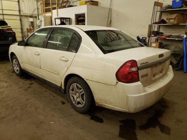 1G1ZS58FX8F139903 - 2008 CHEVROLET MALIBU LS WHITE photo 2