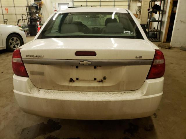 1G1ZS58FX8F139903 - 2008 CHEVROLET MALIBU LS WHITE photo 6