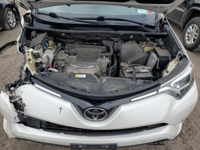 2T3DFREV0HW639916 - 2017 TOYOTA RAV4 LIMITED WHITE photo 12