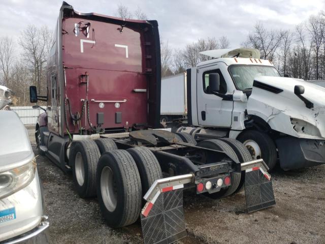 1XKYD49X3KJ241194 - 2019 KENWORTH CONSTRUCTI T680 MAROON photo 4