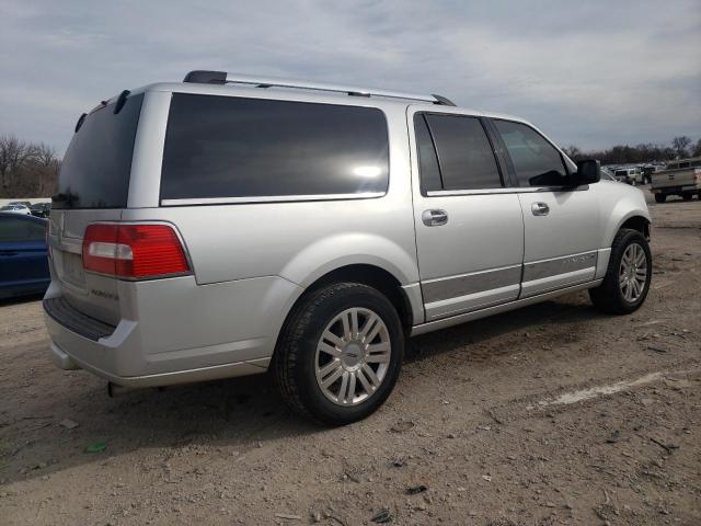 5LMJJ3H57BEJ05278 - 2011 LINCOLN NAVIGATOR L SILVER photo 3