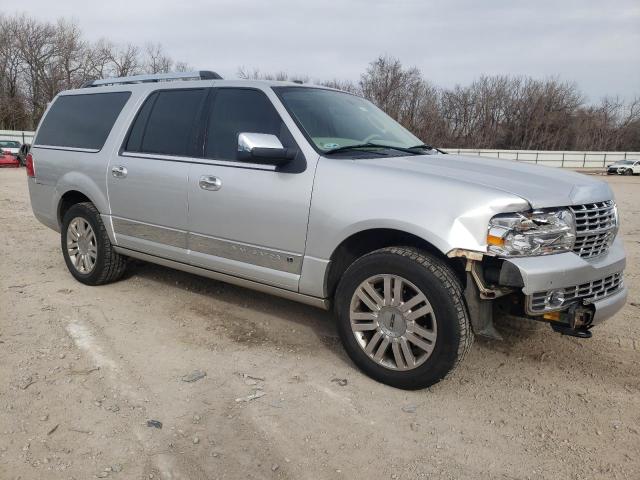 5LMJJ3H57BEJ05278 - 2011 LINCOLN NAVIGATOR L SILVER photo 4