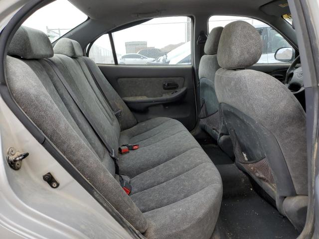 KMHDN45D12U466260 - 2002 HYUNDAI ELANTRA GLS SILVER photo 10