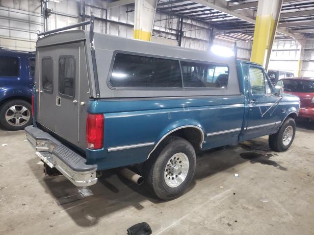 2FTHF25F3SCA10740 - 1995 FORD F250 BLUE photo 3