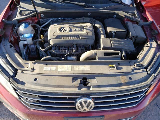 1VWDT7A32HC064641 - 2017 VOLKSWAGEN PASSAT R-LINE Qırmızı foto 11