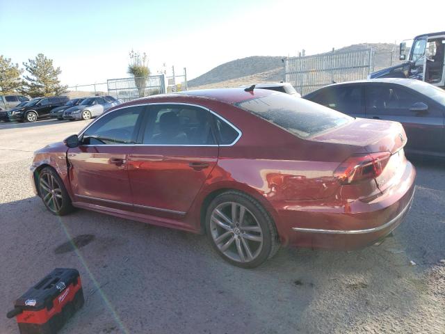 1VWDT7A32HC064641 - 2017 VOLKSWAGEN PASSAT R-LINE Qırmızı foto 2