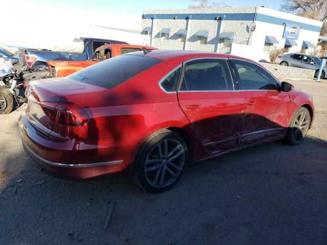 1VWDT7A32HC064641 - 2017 VOLKSWAGEN PASSAT R-LINE Qırmızı foto 3