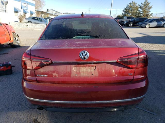 1VWDT7A32HC064641 - 2017 VOLKSWAGEN PASSAT R-LINE Qırmızı foto 6