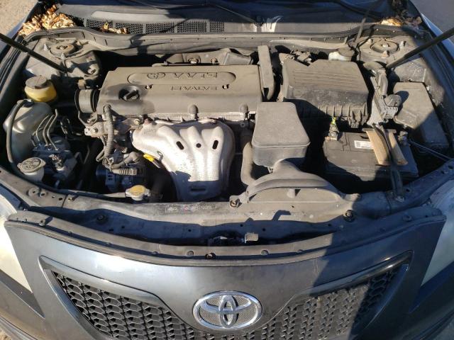 4T1BE46K77U672758 - 2007 TOYOTA CAMRY CE BLACK photo 11