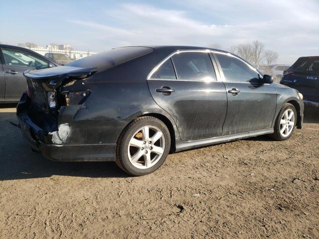 4T1BE46K77U672758 - 2007 TOYOTA CAMRY CE BLACK photo 3