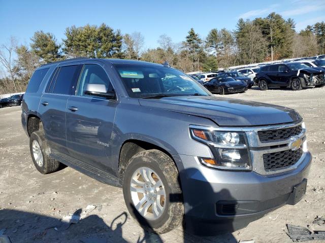 1GNSKAEC6JR372958 - 2018 CHEVROLET TAHOE K1500 LS GRAY photo 4