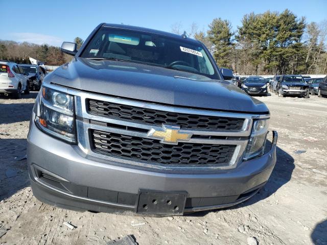 1GNSKAEC6JR372958 - 2018 CHEVROLET TAHOE K1500 LS GRAY photo 5