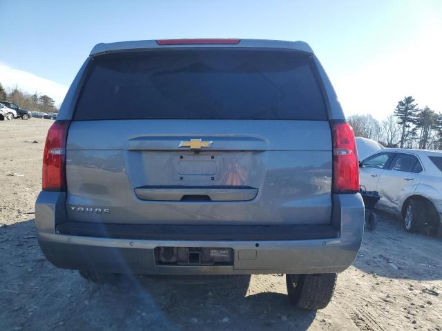 1GNSKAEC6JR372958 - 2018 CHEVROLET TAHOE K1500 LS GRAY photo 6