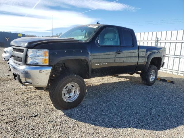 1GCRKSE72CZ135371 - 2012 CHEVROLET SILVERADO BLACK photo 1