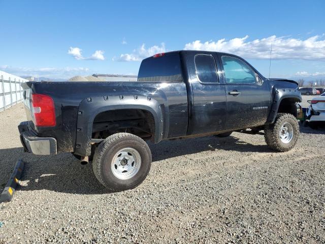 1GCRKSE72CZ135371 - 2012 CHEVROLET SILVERADO BLACK photo 3