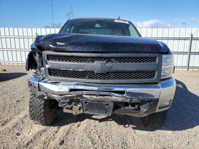 1GCRKSE72CZ135371 - 2012 CHEVROLET SILVERADO BLACK photo 5