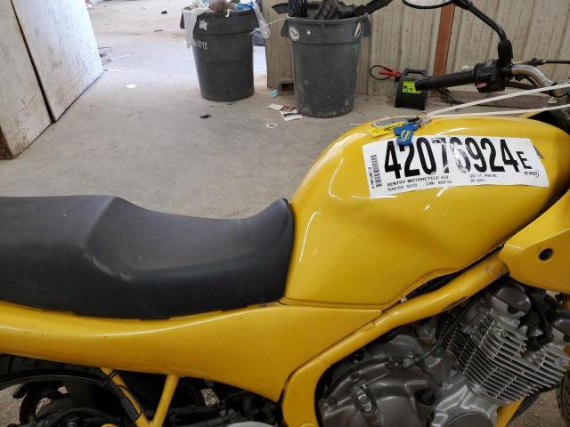 JYA4DUE01RA033825 - 1994 YAMAHA XJ600 S YELLOW photo 5