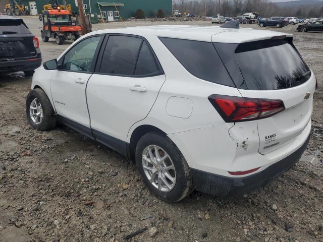 2GNAXSEV7N6144408 - 2022 CHEVROLET EQUINOX LS WHITE photo 2