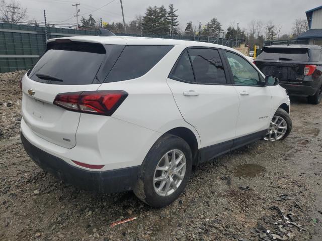 2GNAXSEV7N6144408 - 2022 CHEVROLET EQUINOX LS WHITE photo 3