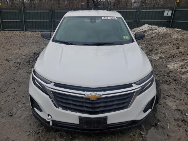 2GNAXSEV7N6144408 - 2022 CHEVROLET EQUINOX LS WHITE photo 5