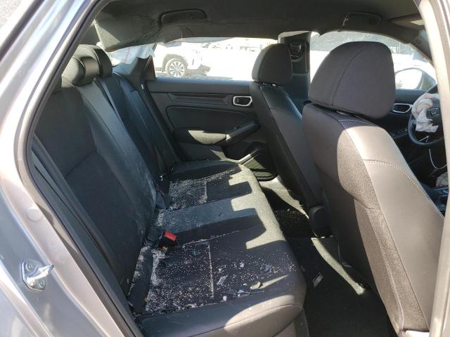 2HGFE2F59NH609392 - 2022 HONDA CIVIC SPORT 银色 照片 10