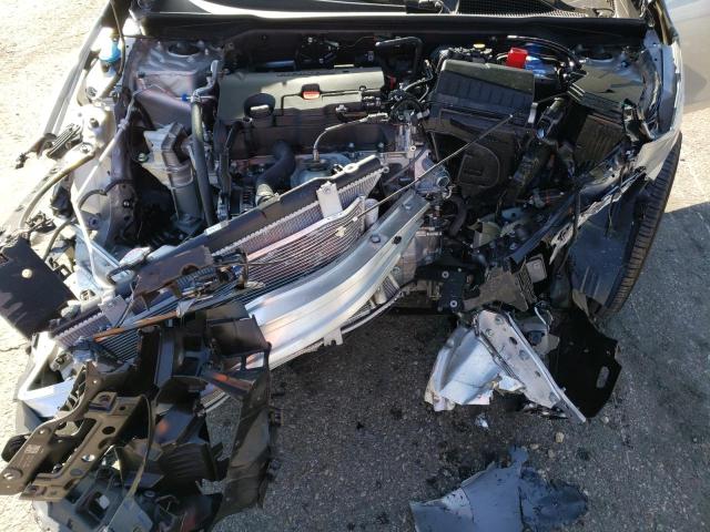 2HGFE2F59NH609392 - 2022 HONDA CIVIC SPORT 银色 照片 11