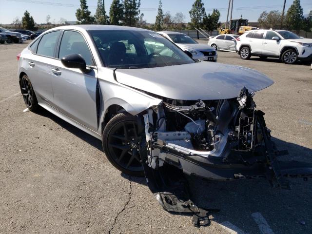 2HGFE2F59NH609392 - 2022 HONDA CIVIC SPORT 银色 照片 4