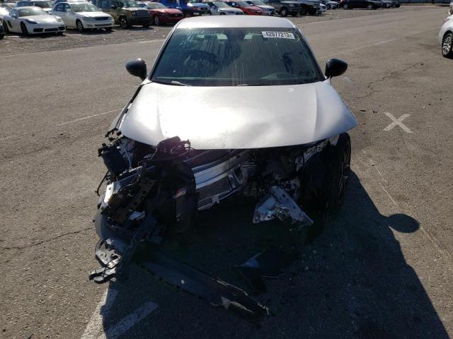 2HGFE2F59NH609392 - 2022 HONDA CIVIC SPORT 银色 照片 5