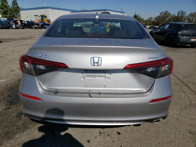 2HGFE2F59NH609392 - 2022 HONDA CIVIC SPORT 银色 照片 6