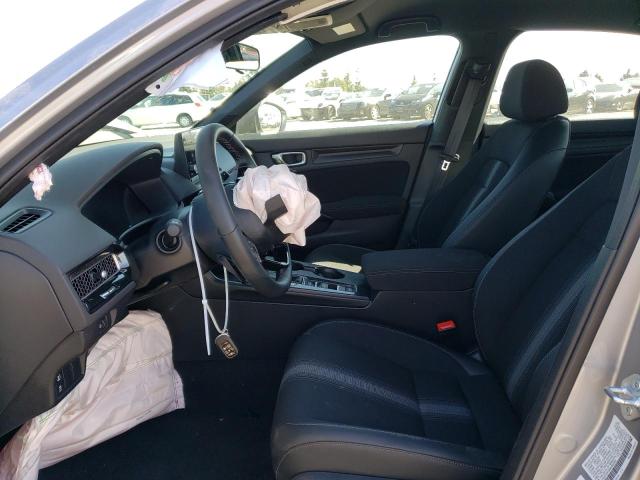 2HGFE2F59NH609392 - 2022 HONDA CIVIC SPORT 银色 照片 7